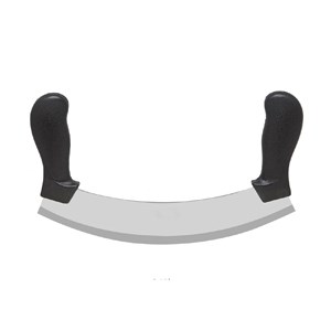 پیتزا بر دو دسته مدل کمانی-7607
